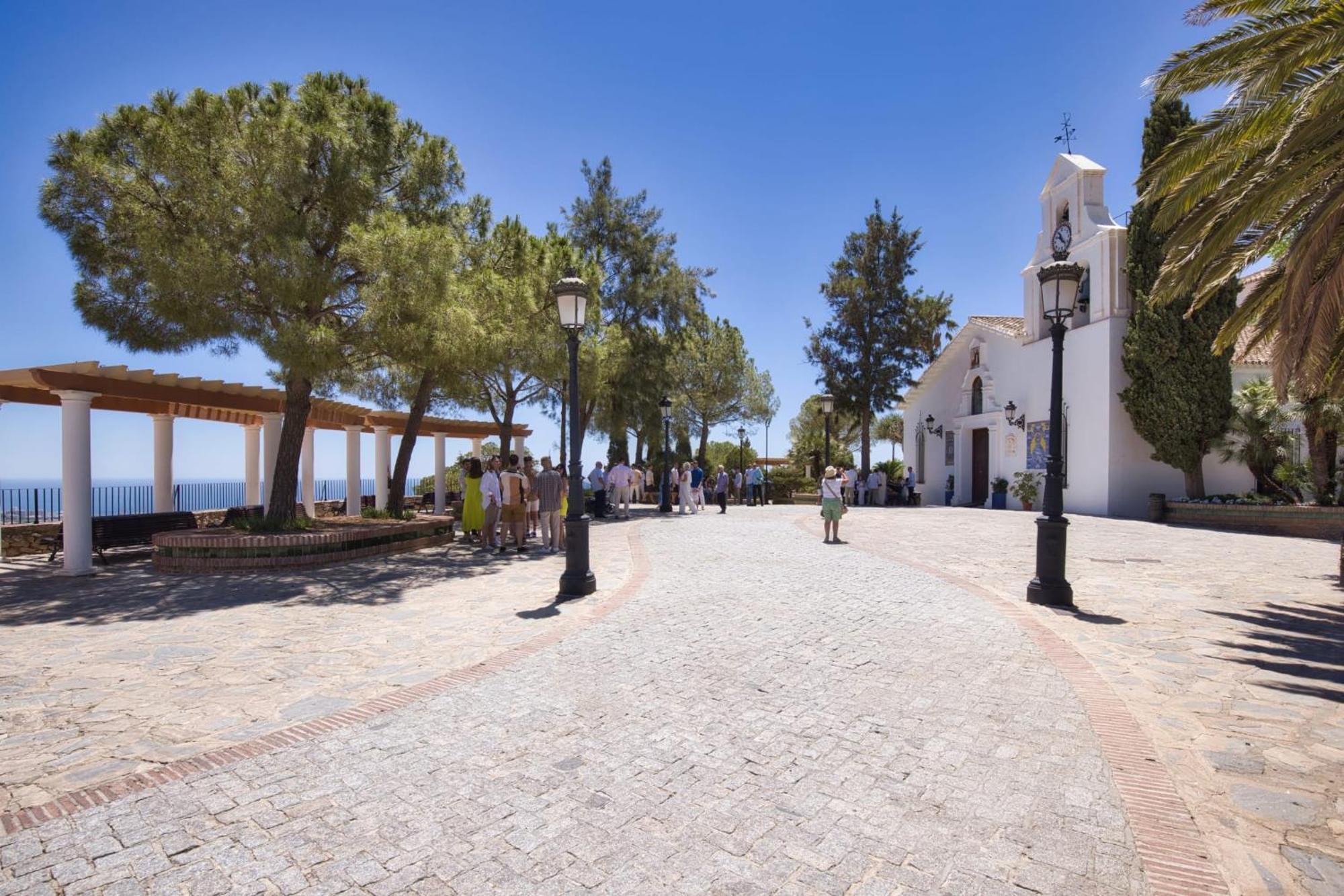 Vakantiehuis El Rincon Andaluz En Pueblo Benalmádena